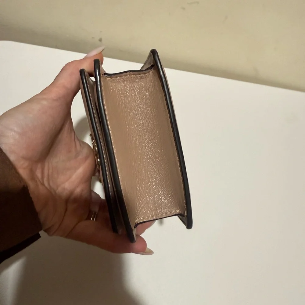 JIMMY CHOO
Micro Avenue Quad Gold Chain
Shoulder Bag,  New, Beige - Picture 5 of 8